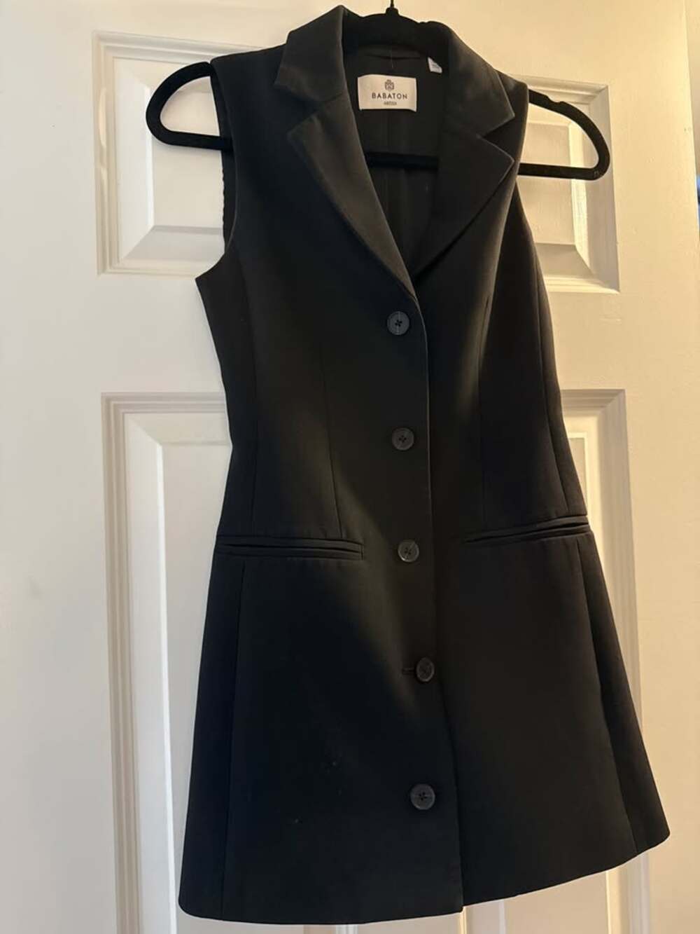 Aritzia Babaton Mastermind Dress Black - Size 00